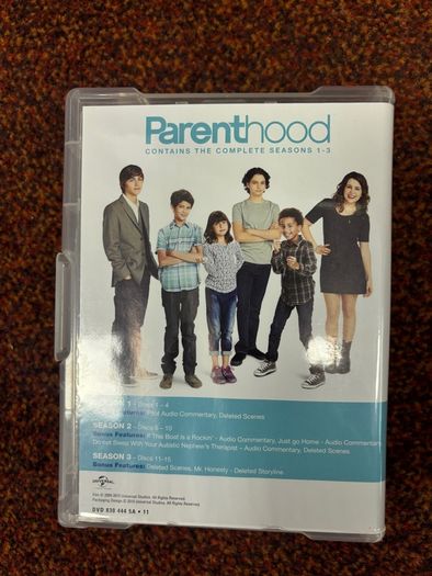 Parenthood Complete Series DVD Box Set Seasons 1 to 6 Full Collection