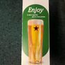 Heineken Pint beer Glasses brand new with box Image 3