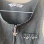 M&S grey pinafore (as new) age 7-8 Image 2