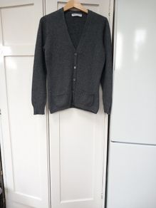 Classic Cashmere Cardigan (12) Monaghans Cashmere by William Lockie