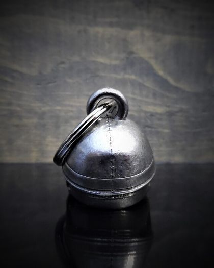 Bravo 3D Helmet Skull Guardian Spirit Bell Motorcycle Motorbike Biker Gift