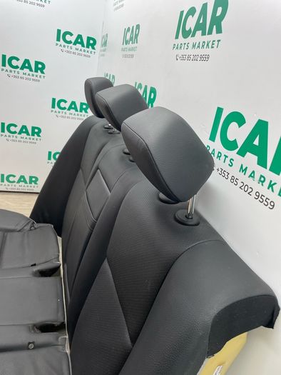 2011 Mercedes C200 Front seats & rear bench