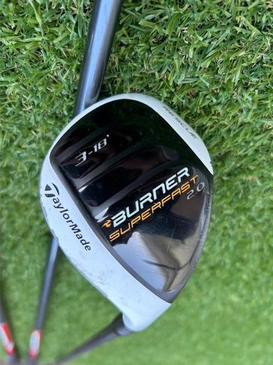 TaylorMade Hybrid Set