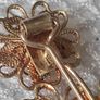 Vintage sterling silver brooch Image 2