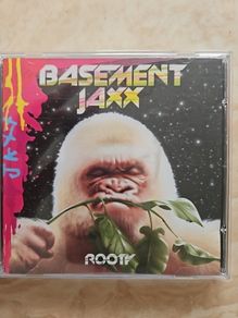Basement Jaxx CD - Rooty