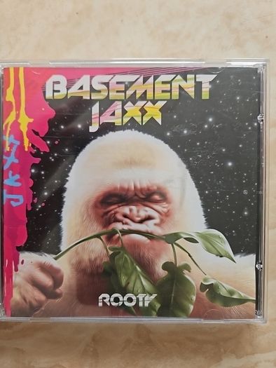 Basement Jaxx CD - Rooty