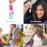 30Pcs Mini Pop Fidget Toys, Mini Keychain Toy Silicone Stress Relief Hand Toy Small Keychain Toy Pop Keychain Bubble Pop Toy Party Bag Fillers for Kids Adult (FREE POSTAGE) Image 6