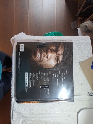 Vinyl 50 Cent Sealed.animal Ambition.