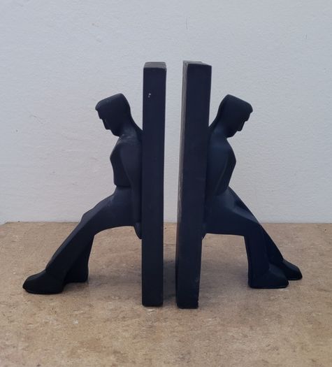 Strong men bookends