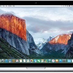 Apple Macbook Pro 15" A1398 Intel I7 2.5ghz 8gb Ram Laptop for Parts