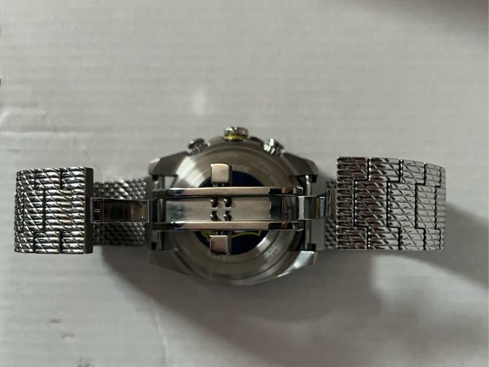 Citizen Mens Promaster Navihawk Blue Angels Eco-drive Watch Solar Powered
