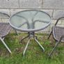 Garden table and chairs Image 4