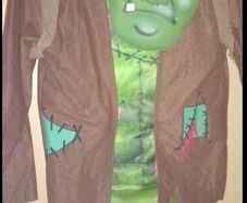 Frankenstein costume