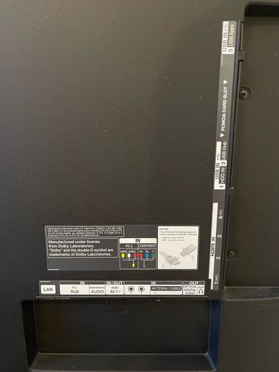 Lg 55" Tv