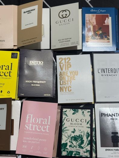 Luxury high ends perfumes samples perfect for travel all new 100% genuine