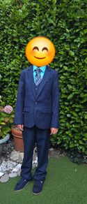 Boys suit - age 9 -  134cm and shoes size 13
