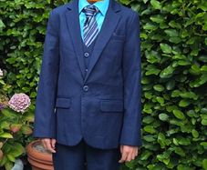 Boys suit - age 9 -  134cm and shoes size 13