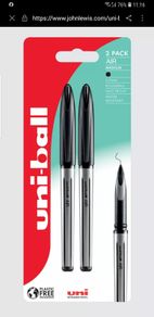 Uni-ball Air Rollerball Pen, Pack of 2