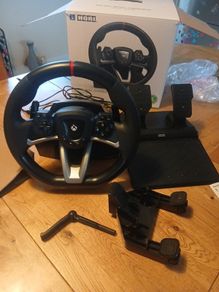 xbox racing wheel HORI steering wheel