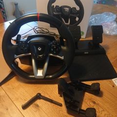 xbox racing wheel HORI steering wheel