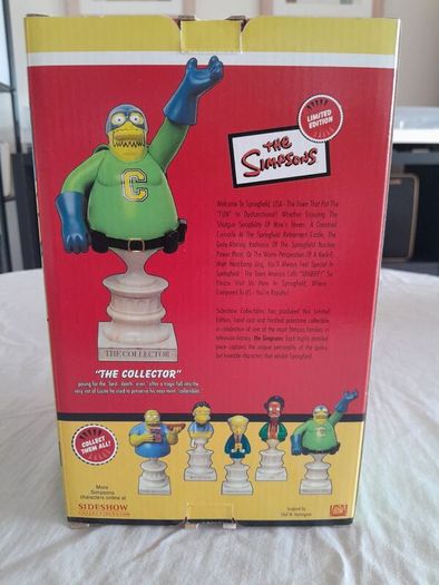 The Simpsons The Collector