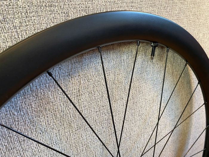 Vision Carbon Aero Disc Brake Wheelset