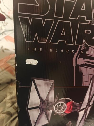 NEW Star Wars Black Series First Order Special Forces Tie Fighter-Sealed 2015