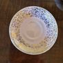Royal Tara Vintage 1940's fine bone China Saucers Image 2