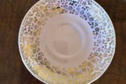 Royal Tara Vintage 1940's fine bone China Saucers