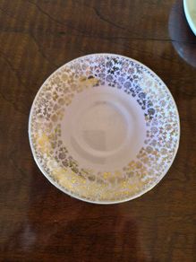 Royal Tara Vintage 1940's fine bone China Saucers