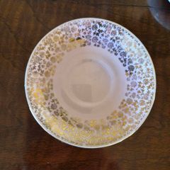 Royal Tara Vintage 1940's fine bone China Saucers