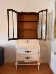 antique bureau bookcase