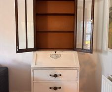 antique bureau bookcase