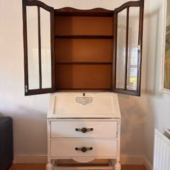 antique bureau bookcase
