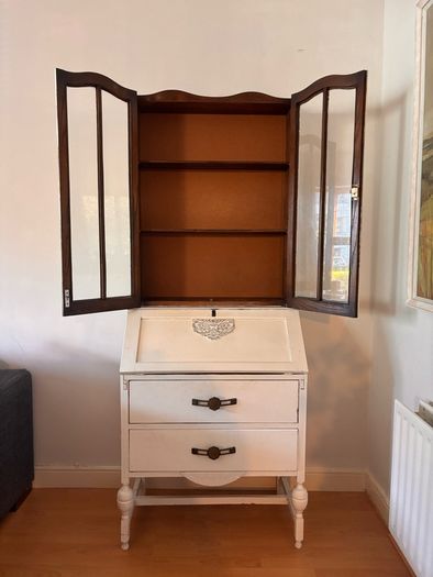 antique bureau bookcase