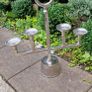 Candle Holder - Silver Image 2