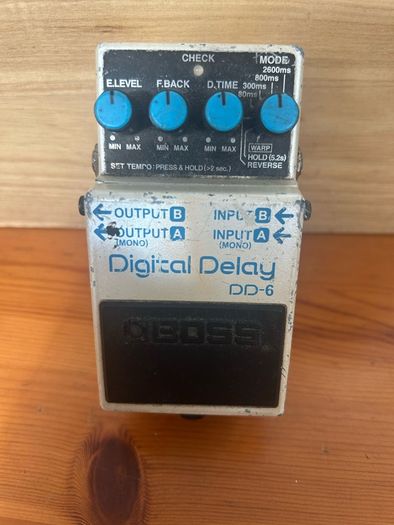 Boss DD 6