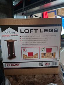Attic insulation & loft legs