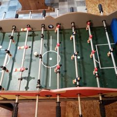 table football, air hokey, bilard