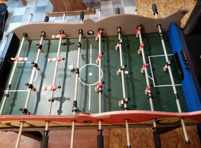 table football, air hokey, bilard