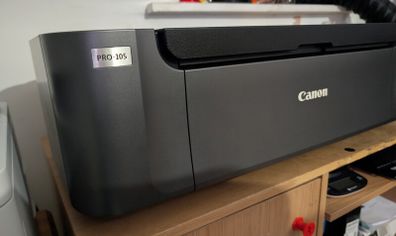 Canon PIXMA PRO-10S A3+ Professional Pigment Photo Printer + Inks + Large Paper Bundle