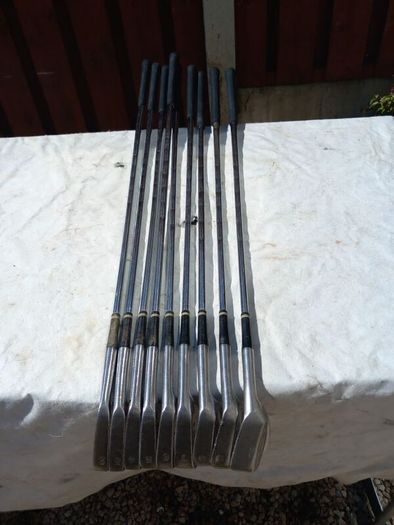 Rangefinder Golf irons. Right handed clubs