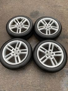 AUDI A4 Alloys Wheels tyres