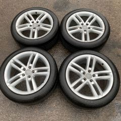 AUDI A4 Alloys Wheels tyres