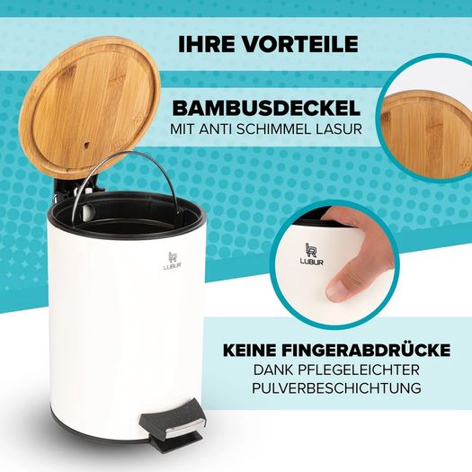 Brand New Lubur cosmetic bin 3L -