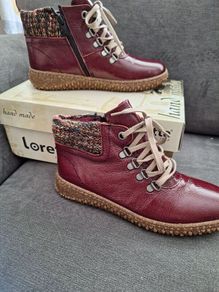 Boots/Loretta Hand Made..  Size 3 UK .. 36 EU ..  Price Drop