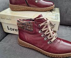 Boots/Loretta Hand Made..  Size 3 UK .. 36 EU ..  Price Drop