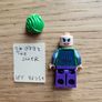lego sh0792 the joker, set 76240 Image 2