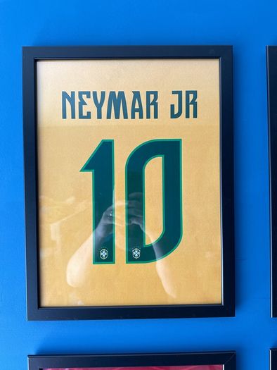 Kids football jersey picture frames