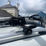 Nordrive Silenzio (Italian design) roof bars and BMW bike rack. Image 5